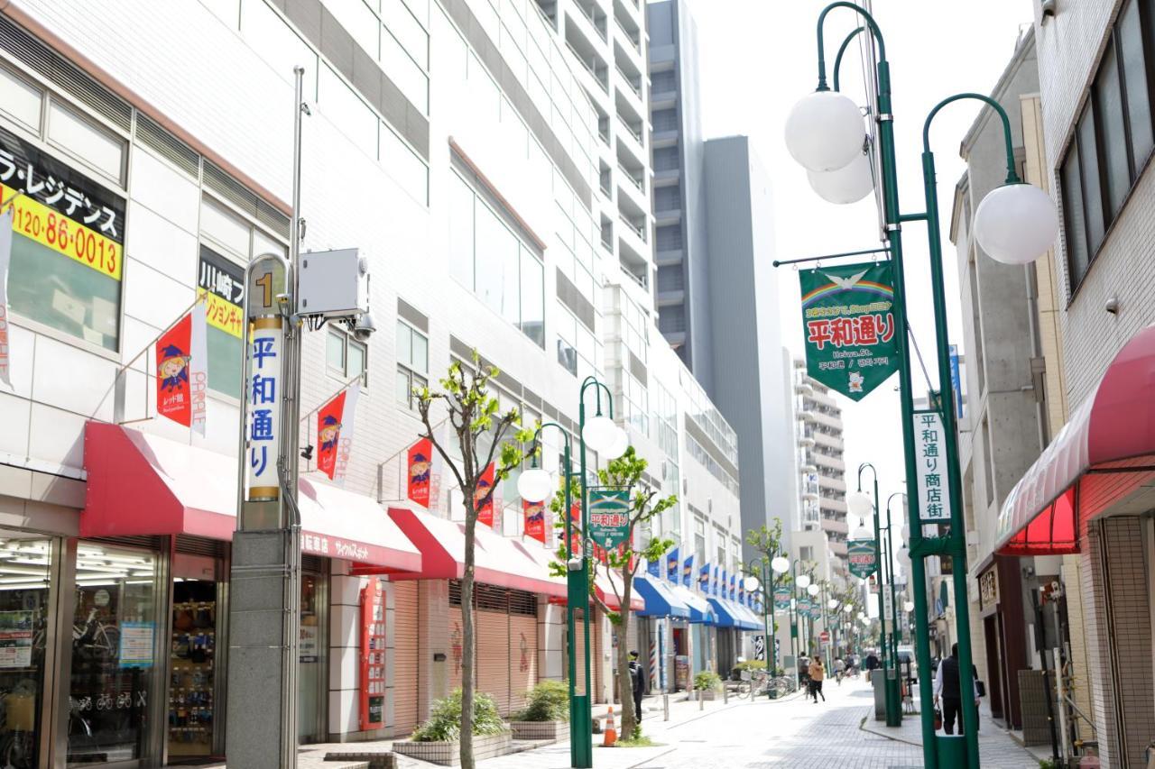 Kawasaki Central Hotel Экстерьер фото